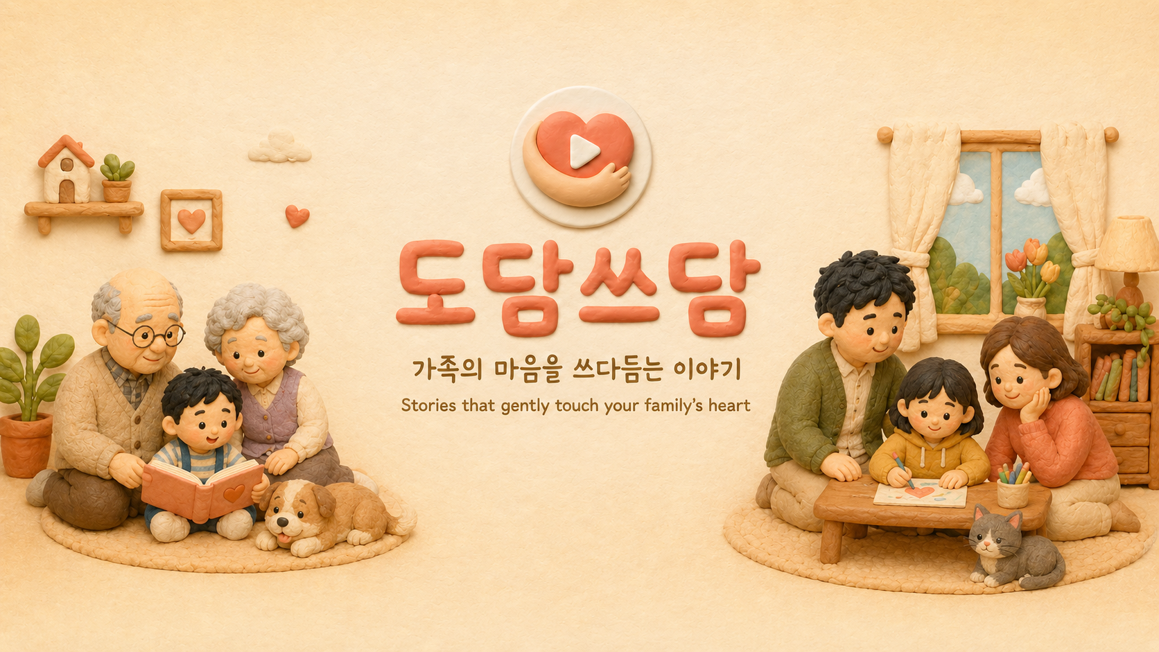우리 가족을 소개합니다