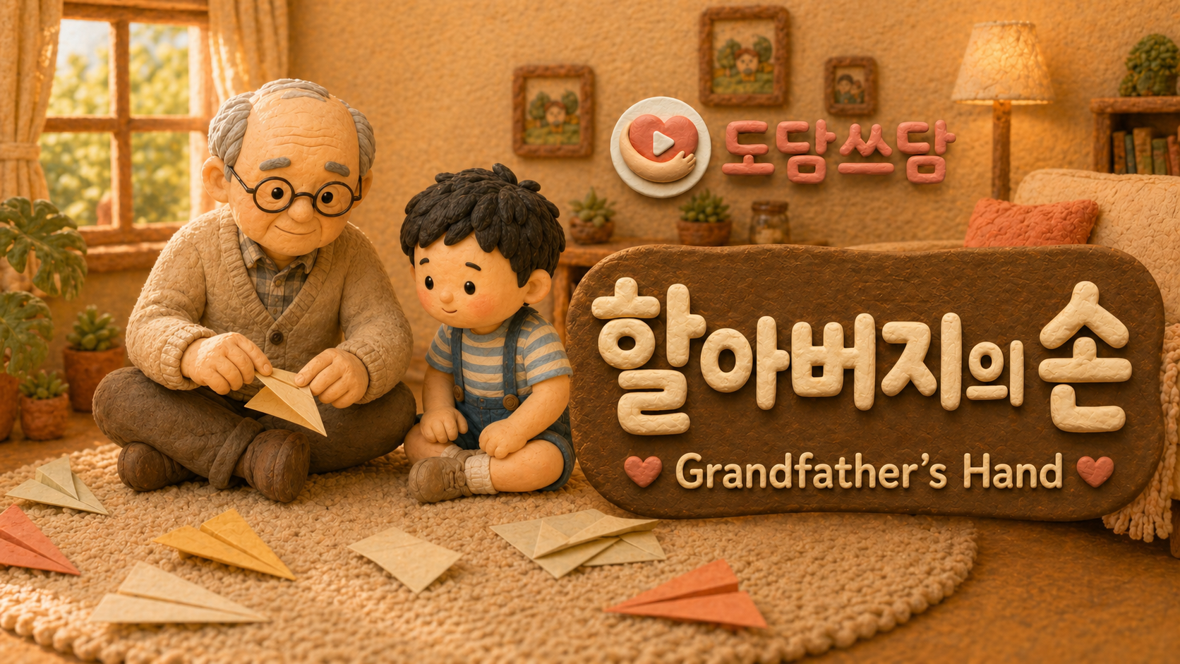 할아버지의 손