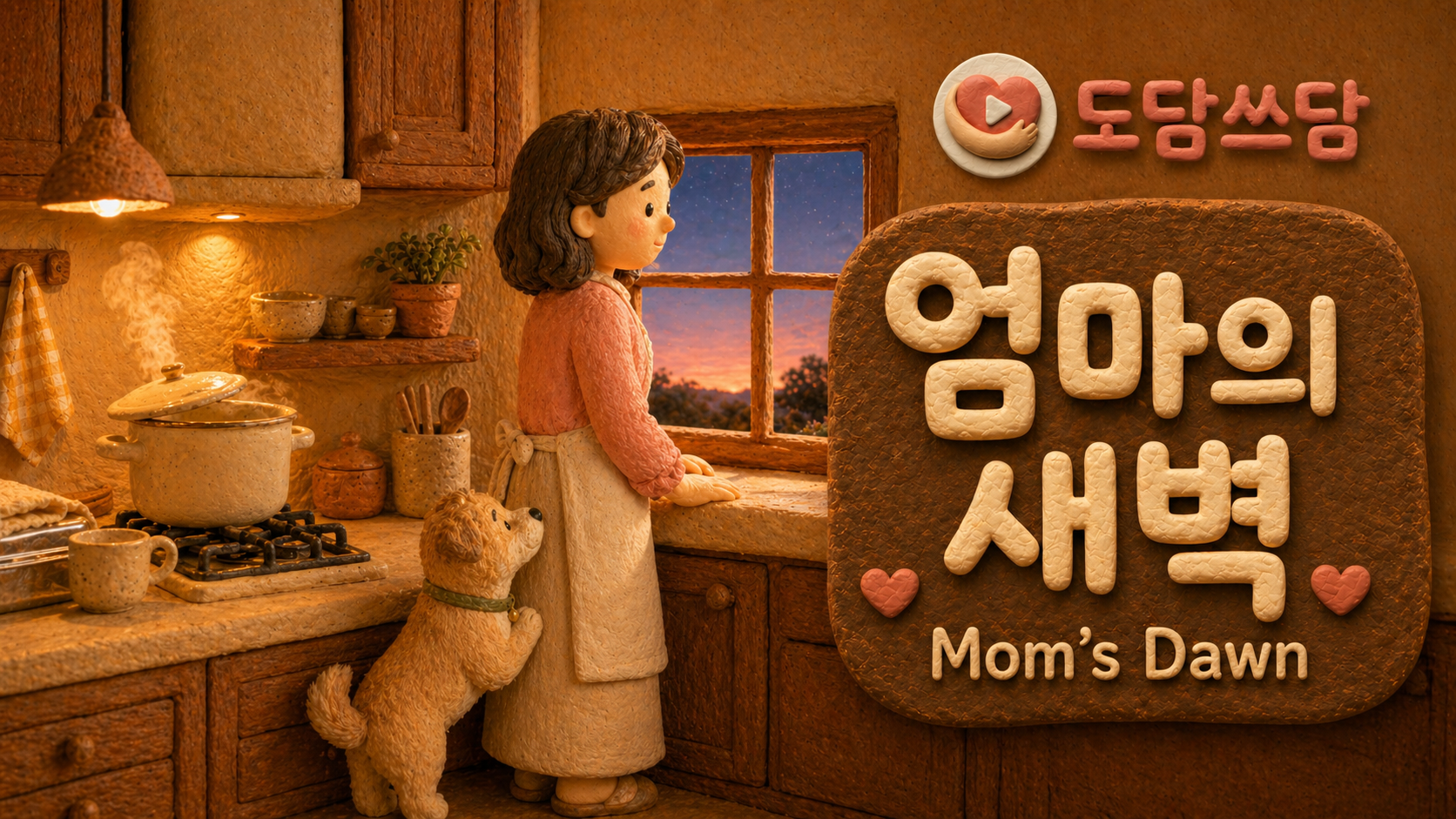 엄마의 새벽
