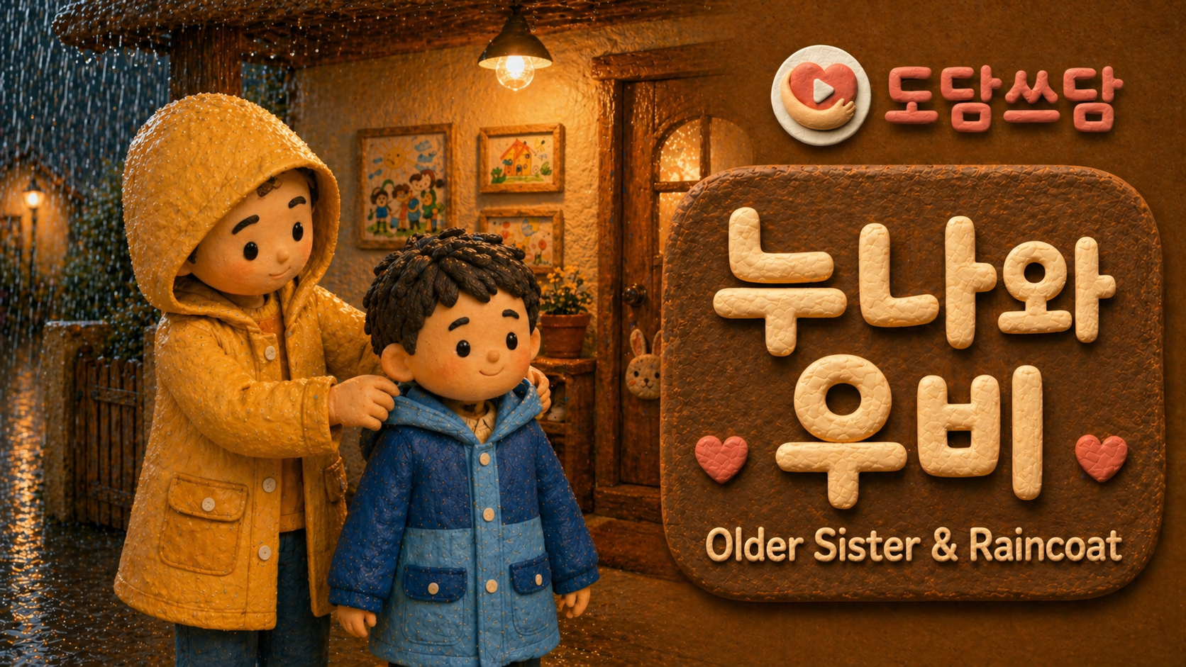 누나와 우비